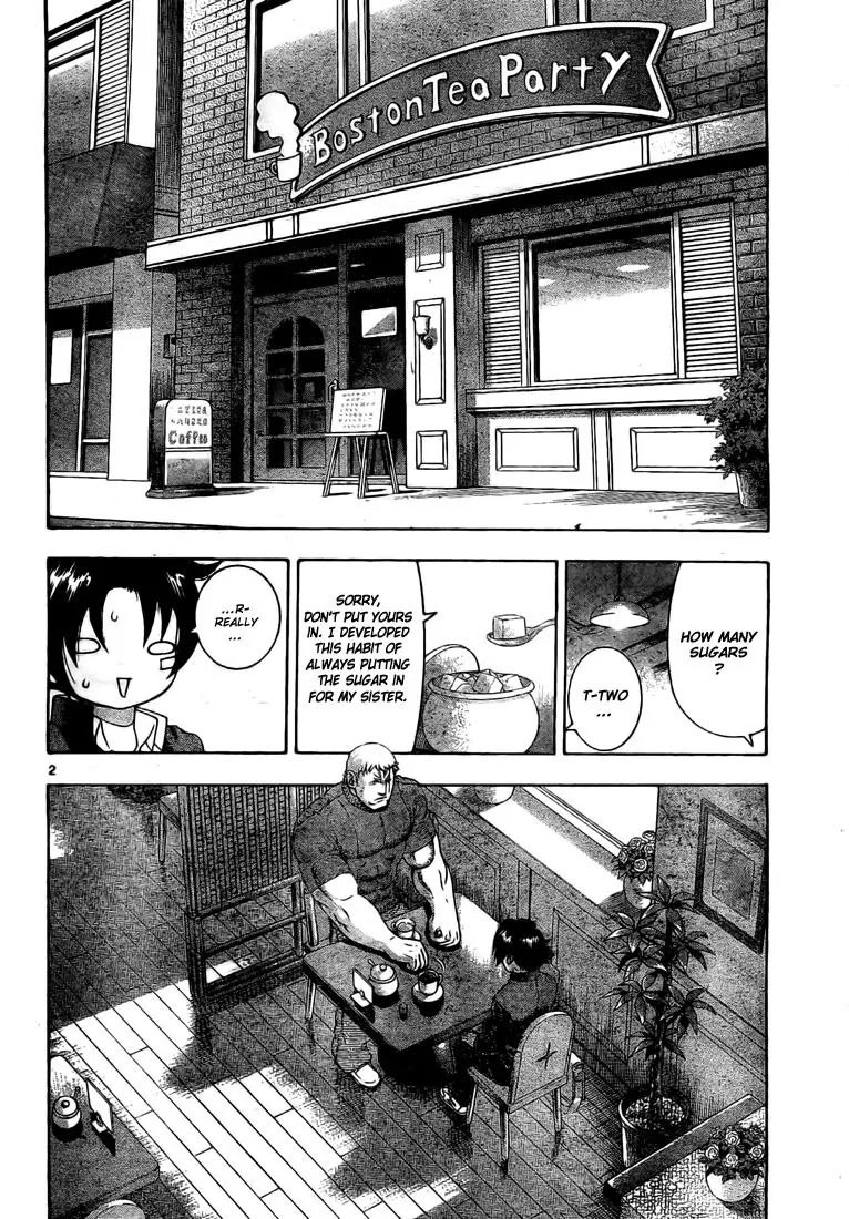 History's Strongest Disciple Kenichi Chapter 338 page 2 - Chapter 338: Proposal