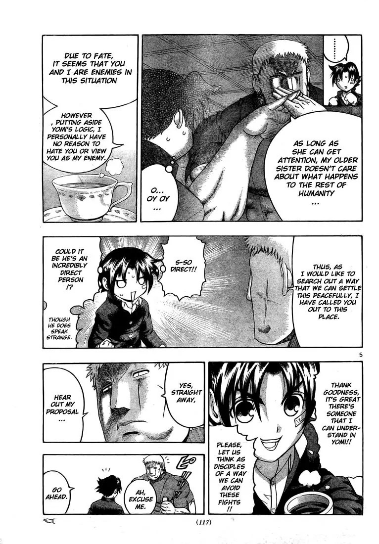 History's Strongest Disciple Kenichi Chapter 338 page 5 - Chapter 338: Proposal