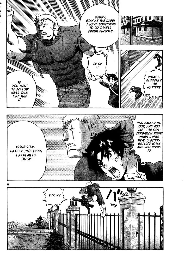 History's Strongest Disciple Kenichi Chapter 338 page 6 - Chapter 338: Proposal