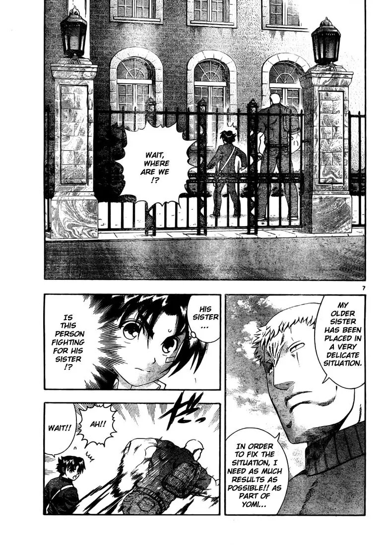 History's Strongest Disciple Kenichi Chapter 338 page 7 - Chapter 338: Proposal