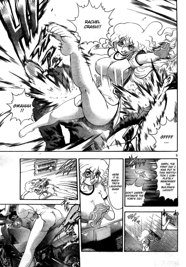 History's Strongest Disciple Kenichi Chapter 338 page 9 - Chapter 338: Proposal