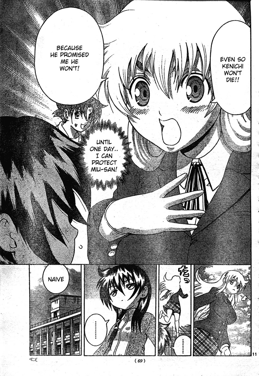 History's Strongest Disciple Kenichi Chapter 339 page 11 - Chapter 339: A Counter Strategy