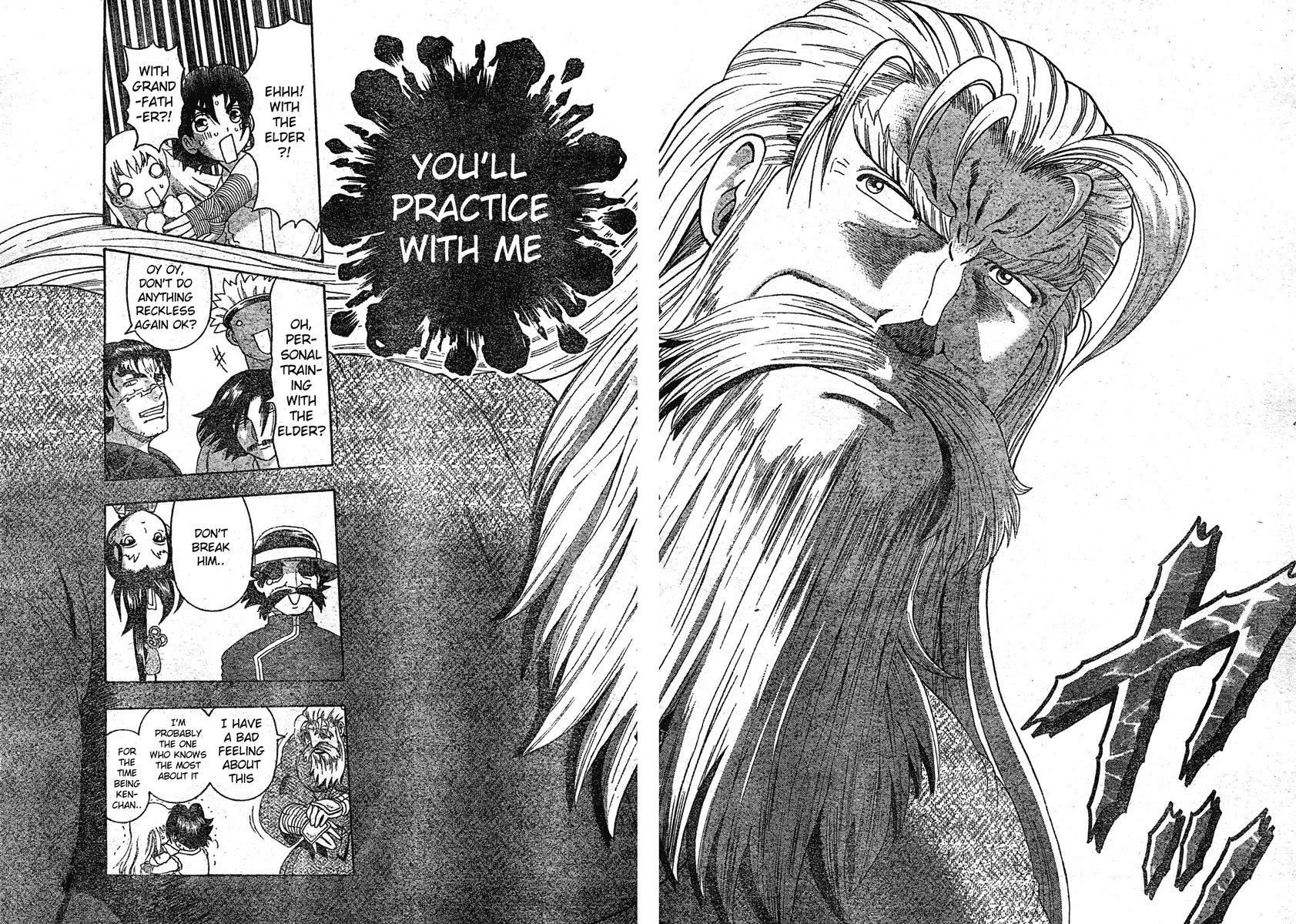 History's Strongest Disciple Kenichi Chapter 339 page 16 - Chapter 339: A Counter Strategy
