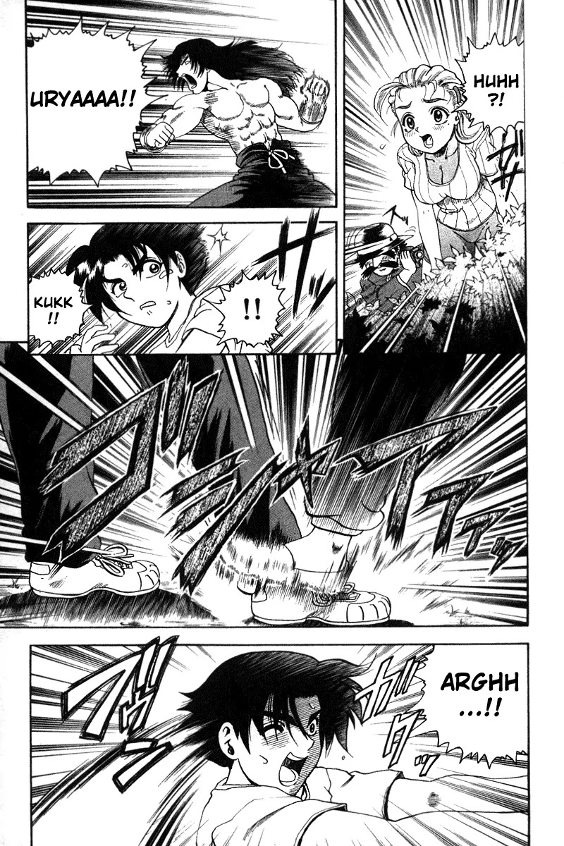 History's Strongest Disciple Kenichi Chapter 34 page 11 - Chapter 34: A New Killing Method