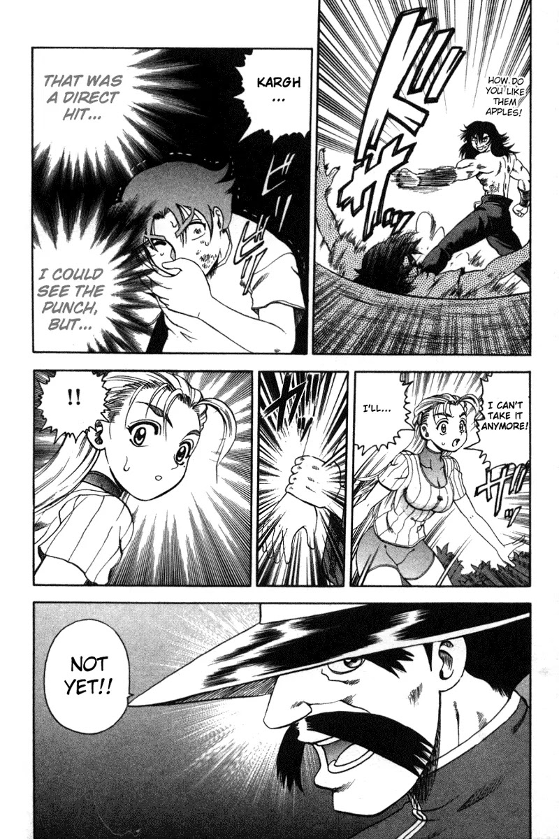 History's Strongest Disciple Kenichi Chapter 34 page 14 - Chapter 34: A New Killing Method