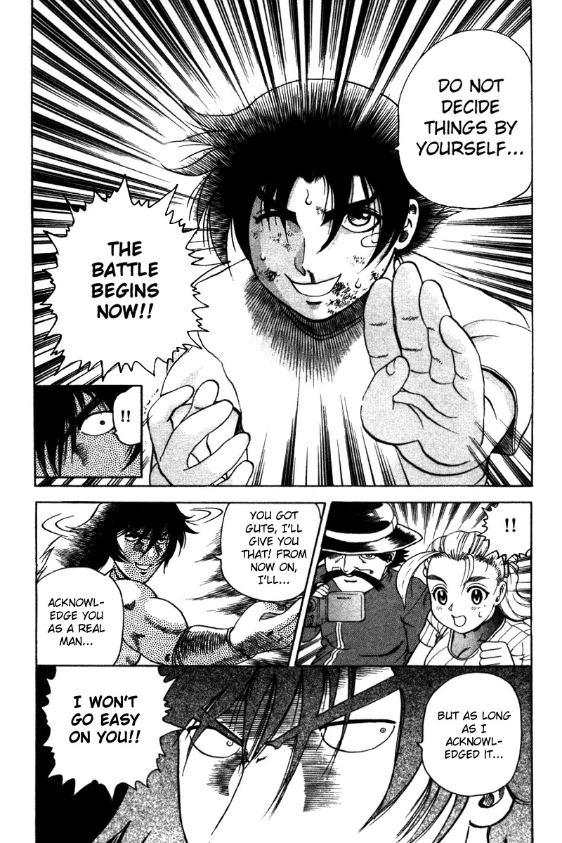 History's Strongest Disciple Kenichi Chapter 34 page 18 - Chapter 34: A New Killing Method