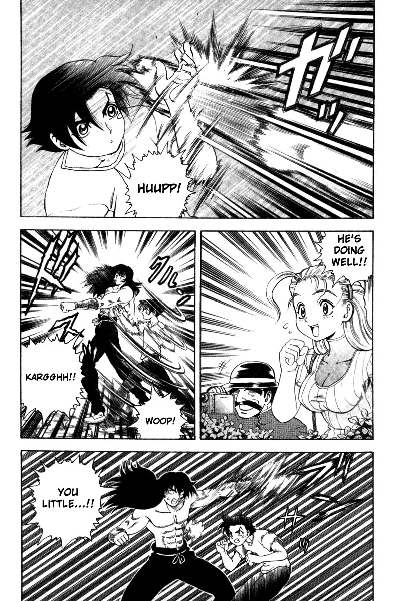 History's Strongest Disciple Kenichi Chapter 34 page 7 - Chapter 34: A New Killing Method