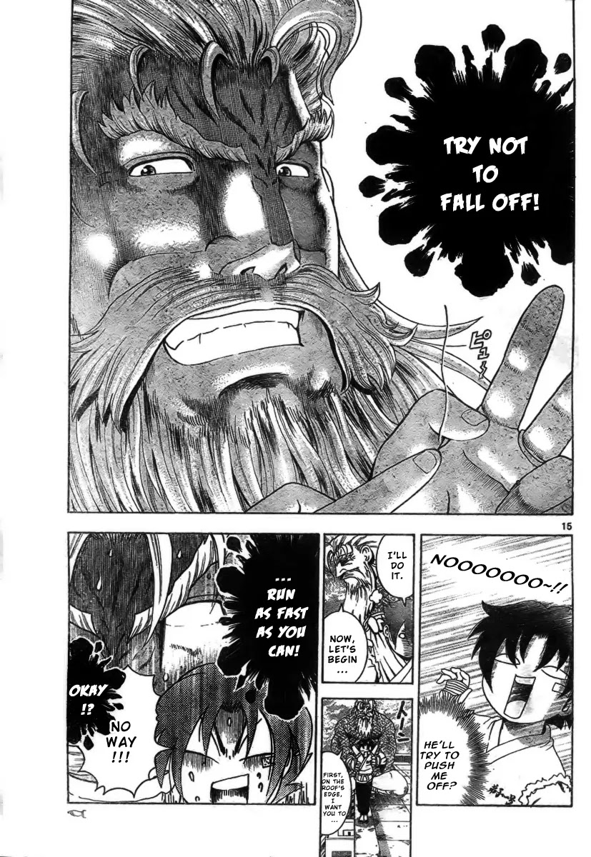 History's Strongest Disciple Kenichi Chapter 340 page 15 - Chapter 340: The Theory Of Development