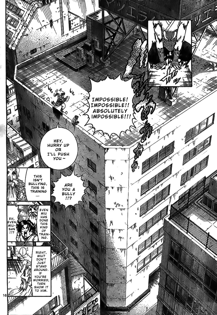 History's Strongest Disciple Kenichi Chapter 340 page 16 - Chapter 340: The Theory Of Development