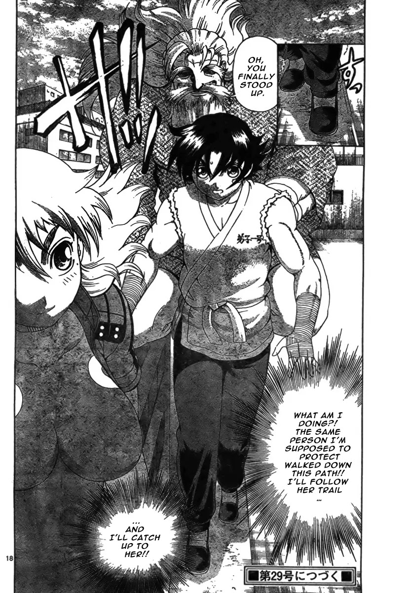 History's Strongest Disciple Kenichi Chapter 340 page 18 - Chapter 340: The Theory Of Development