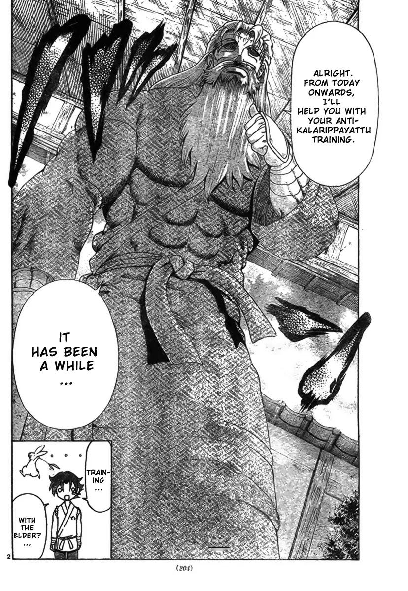 History's Strongest Disciple Kenichi Chapter 340 page 2 - Chapter 340: The Theory Of Development