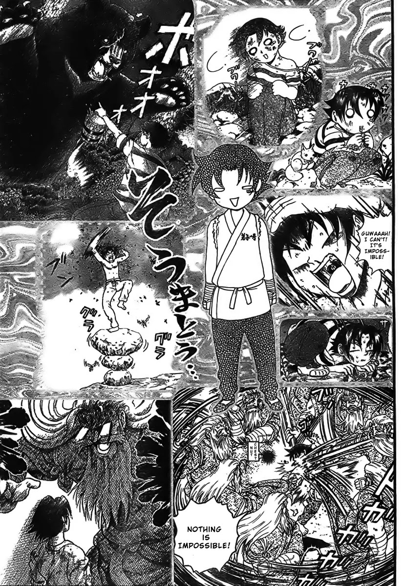 History's Strongest Disciple Kenichi Chapter 340 page 3 - Chapter 340: The Theory Of Development