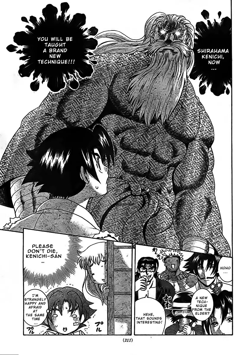 History's Strongest Disciple Kenichi Chapter 340 page 9 - Chapter 340: The Theory Of Development