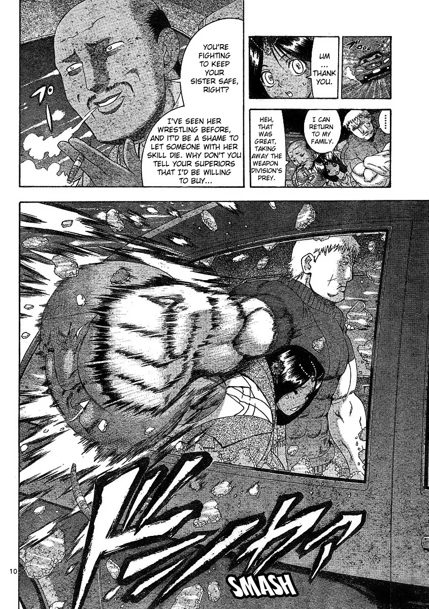 History's Strongest Disciple Kenichi Chapter 341 page 10 - Chapter 341: The Wall to Overcome