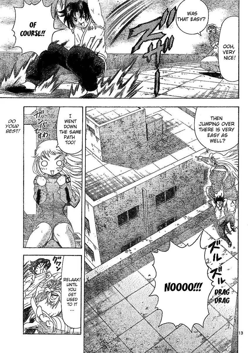 History's Strongest Disciple Kenichi Chapter 341 page 13 - Chapter 341: The Wall to Overcome