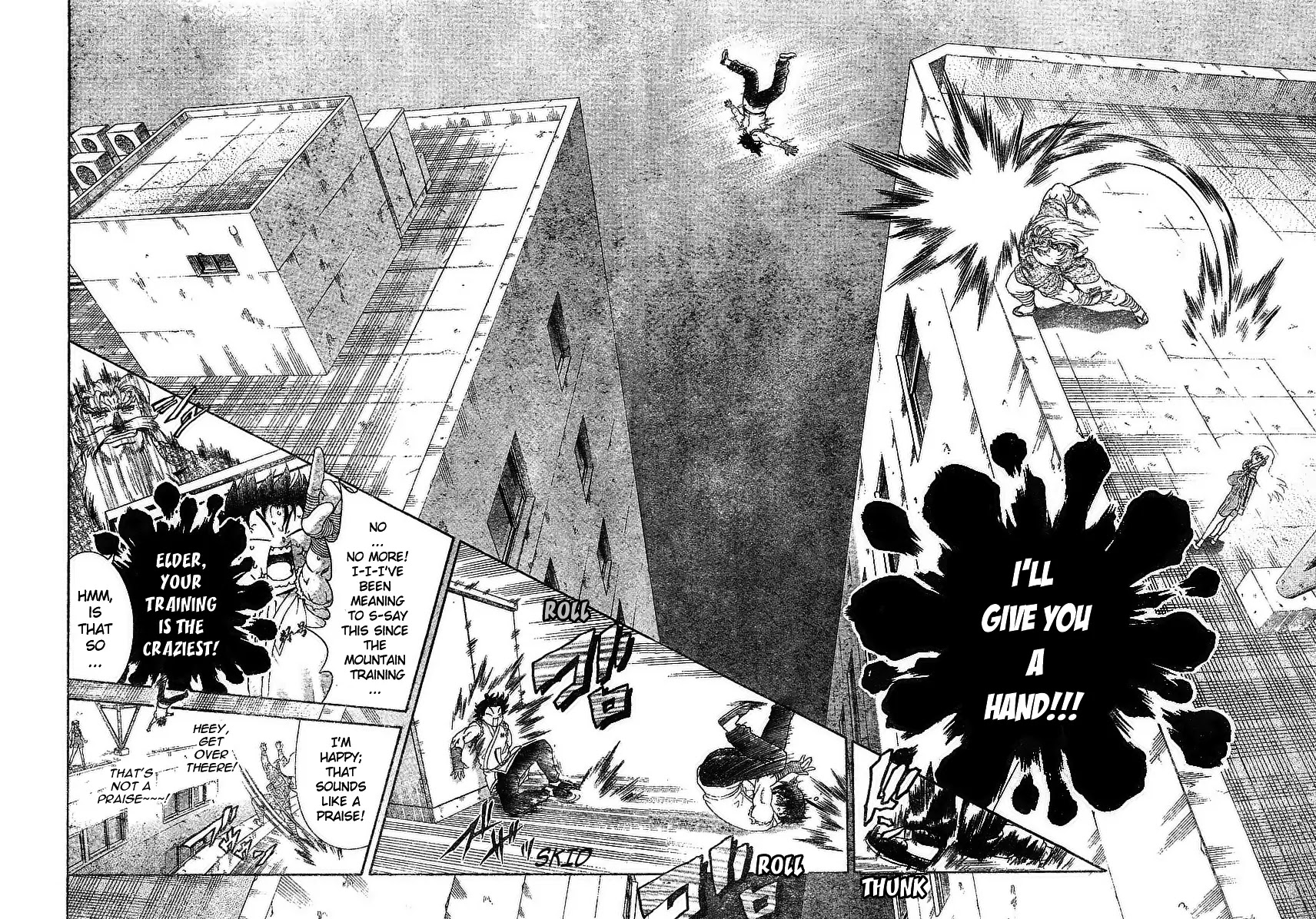 History's Strongest Disciple Kenichi Chapter 341 page 14 - Chapter 341: The Wall to Overcome