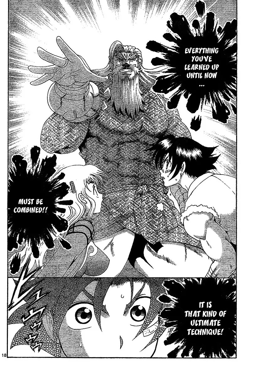 History's Strongest Disciple Kenichi Chapter 341 page 17 - Chapter 341: The Wall to Overcome