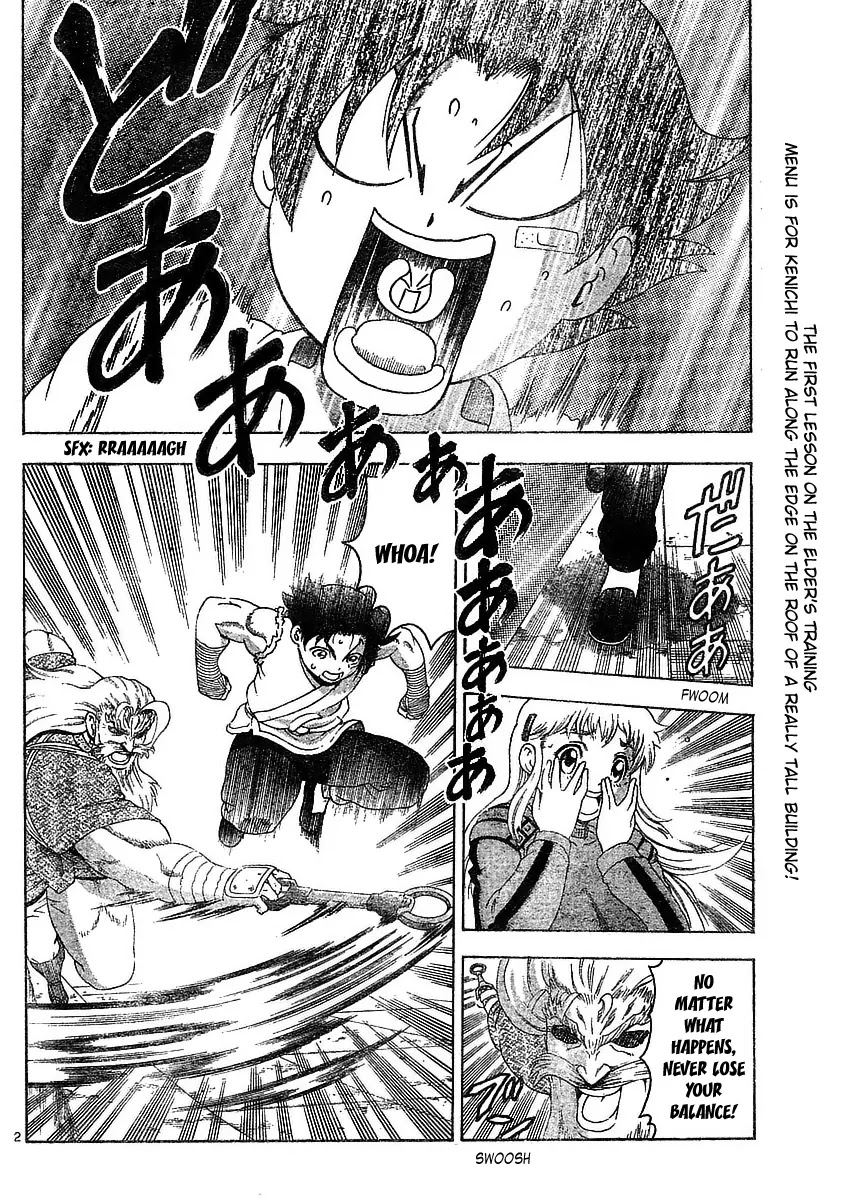 History's Strongest Disciple Kenichi Chapter 341 page 2 - Chapter 341: The Wall to Overcome