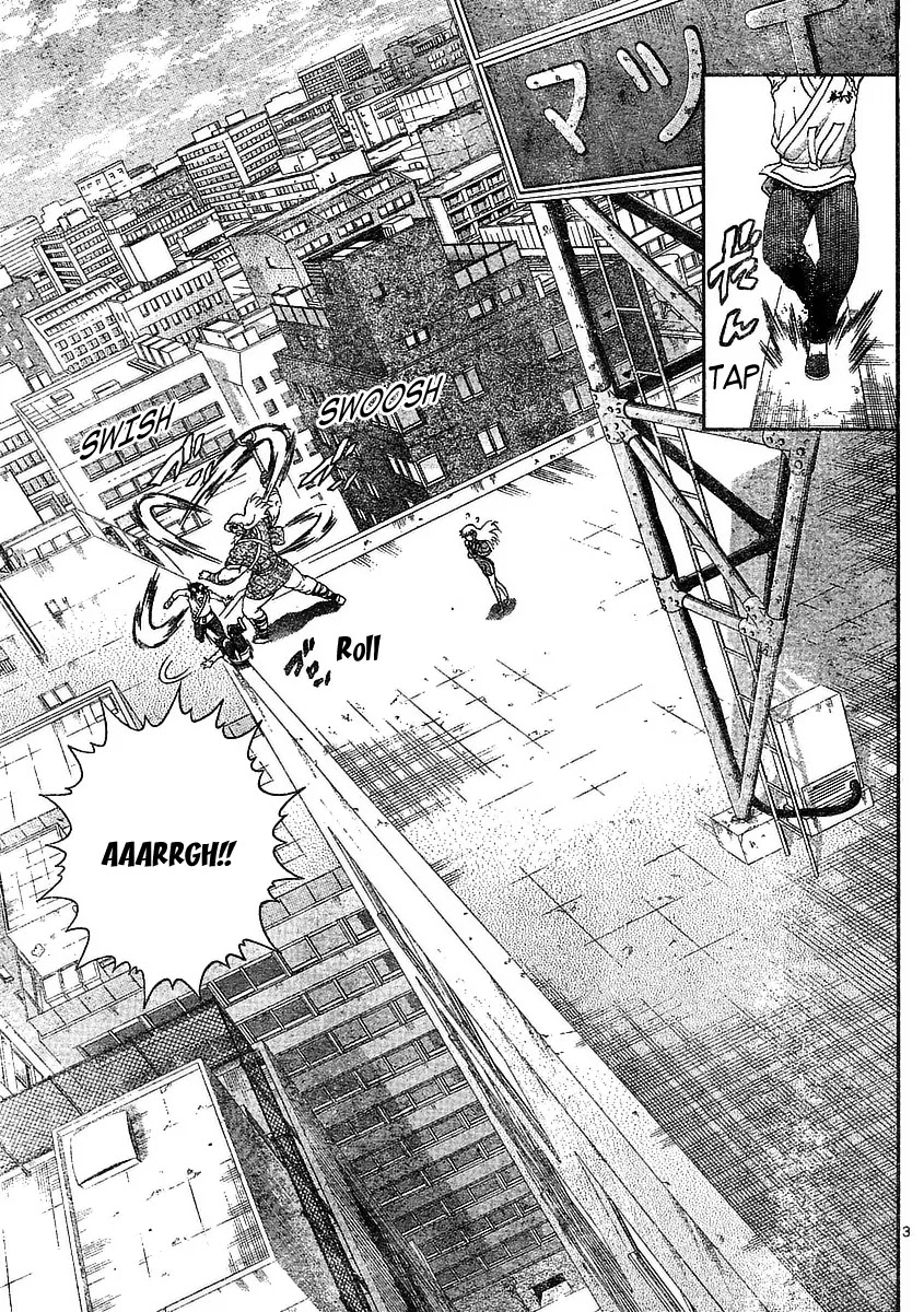 History's Strongest Disciple Kenichi Chapter 341 page 3 - Chapter 341: The Wall to Overcome