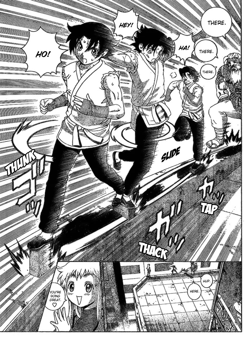 History's Strongest Disciple Kenichi Chapter 342 page 10 - Chapter 342: The Sprouts of Effort
