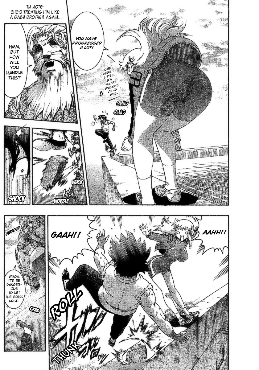 History's Strongest Disciple Kenichi Chapter 342 page 11 - Chapter 342: The Sprouts of Effort