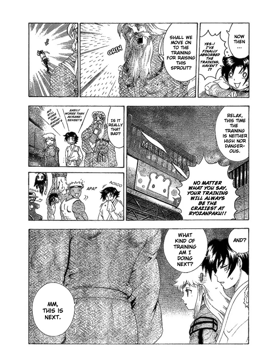 History's Strongest Disciple Kenichi Chapter 342 page 15 - Chapter 342: The Sprouts of Effort