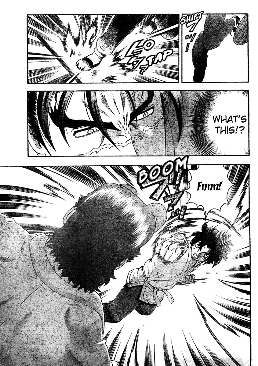 History's Strongest Disciple Kenichi Chapter 343 page 12 - Chapter 343: The Strength of His Balance