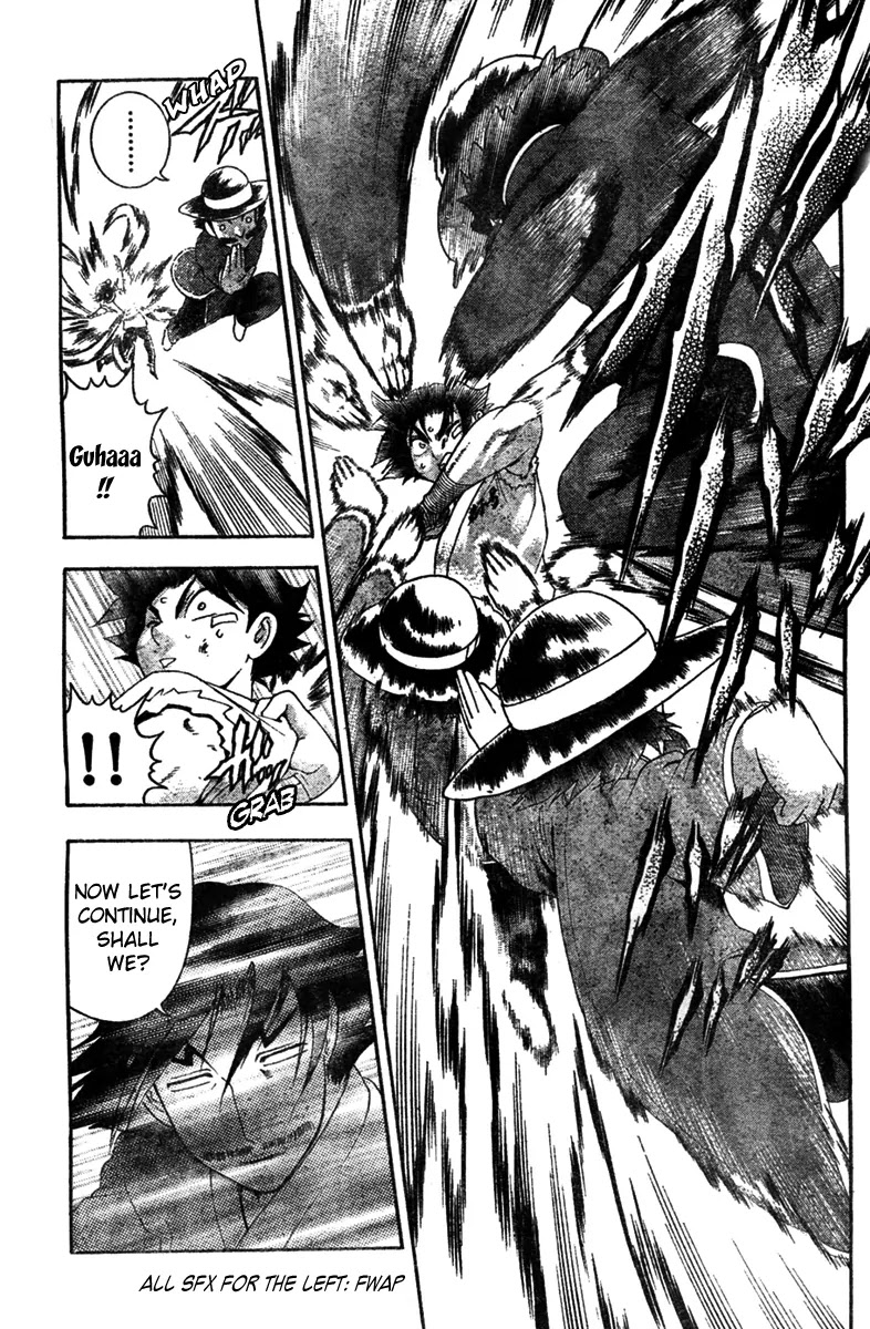 History's Strongest Disciple Kenichi Chapter 343 page 14 - Chapter 343: The Strength of His Balance