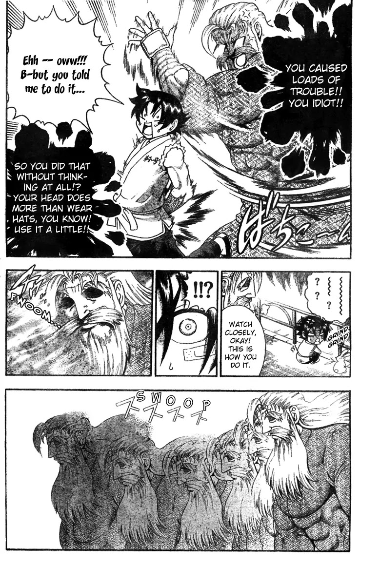 History's Strongest Disciple Kenichi Chapter 343 page 5 - Chapter 343: The Strength of His Balance