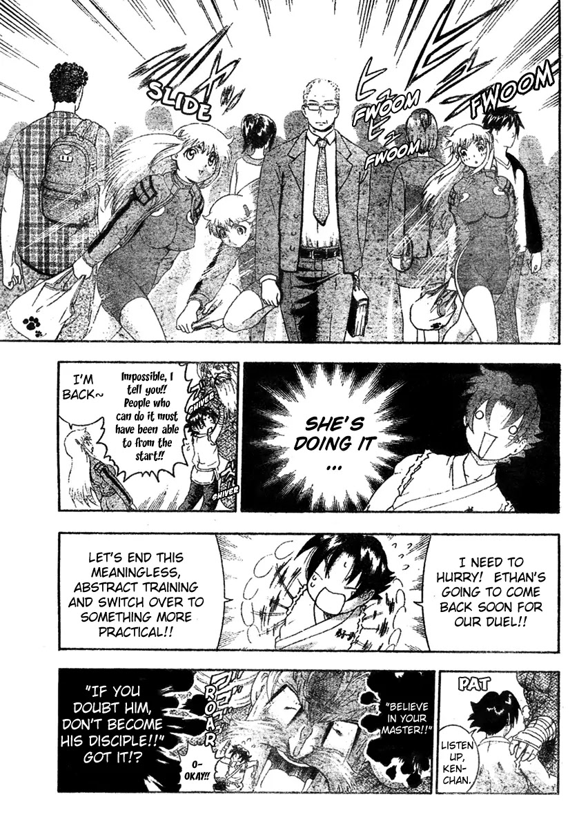 History's Strongest Disciple Kenichi Chapter 343 page 8 - Chapter 343: The Strength of His Balance