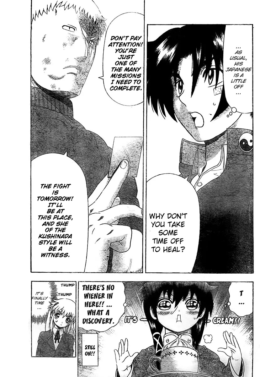 History's Strongest Disciple Kenichi Chapter 344 page 10 - Chapter 344: The Day Before the Fight