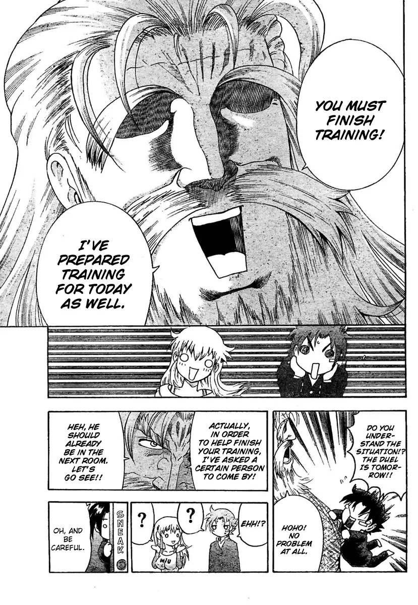 History's Strongest Disciple Kenichi Chapter 344 page 14 - Chapter 344: The Day Before the Fight