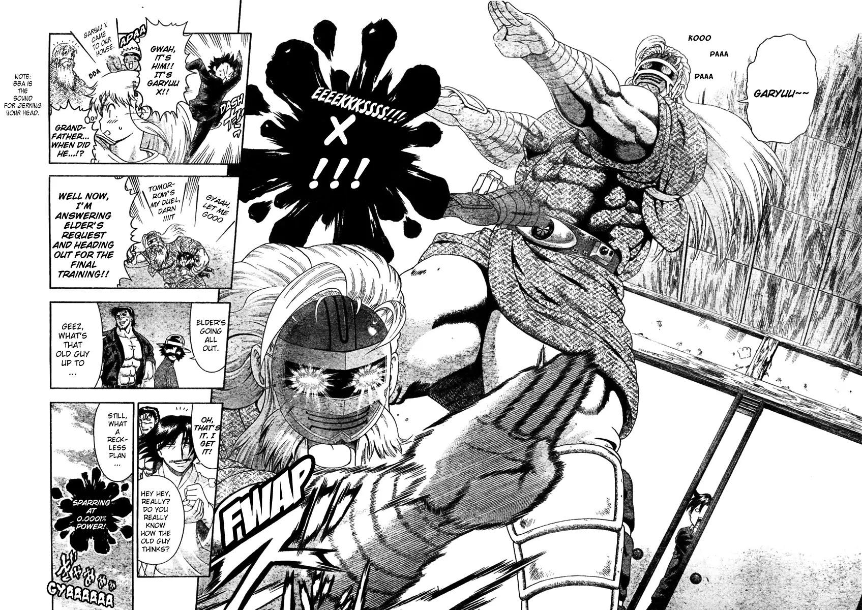 History's Strongest Disciple Kenichi Chapter 344 page 15 - Chapter 344: The Day Before the Fight
