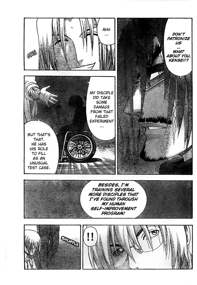 History's Strongest Disciple Kenichi Chapter 344 page 5 - Chapter 344: The Day Before the Fight