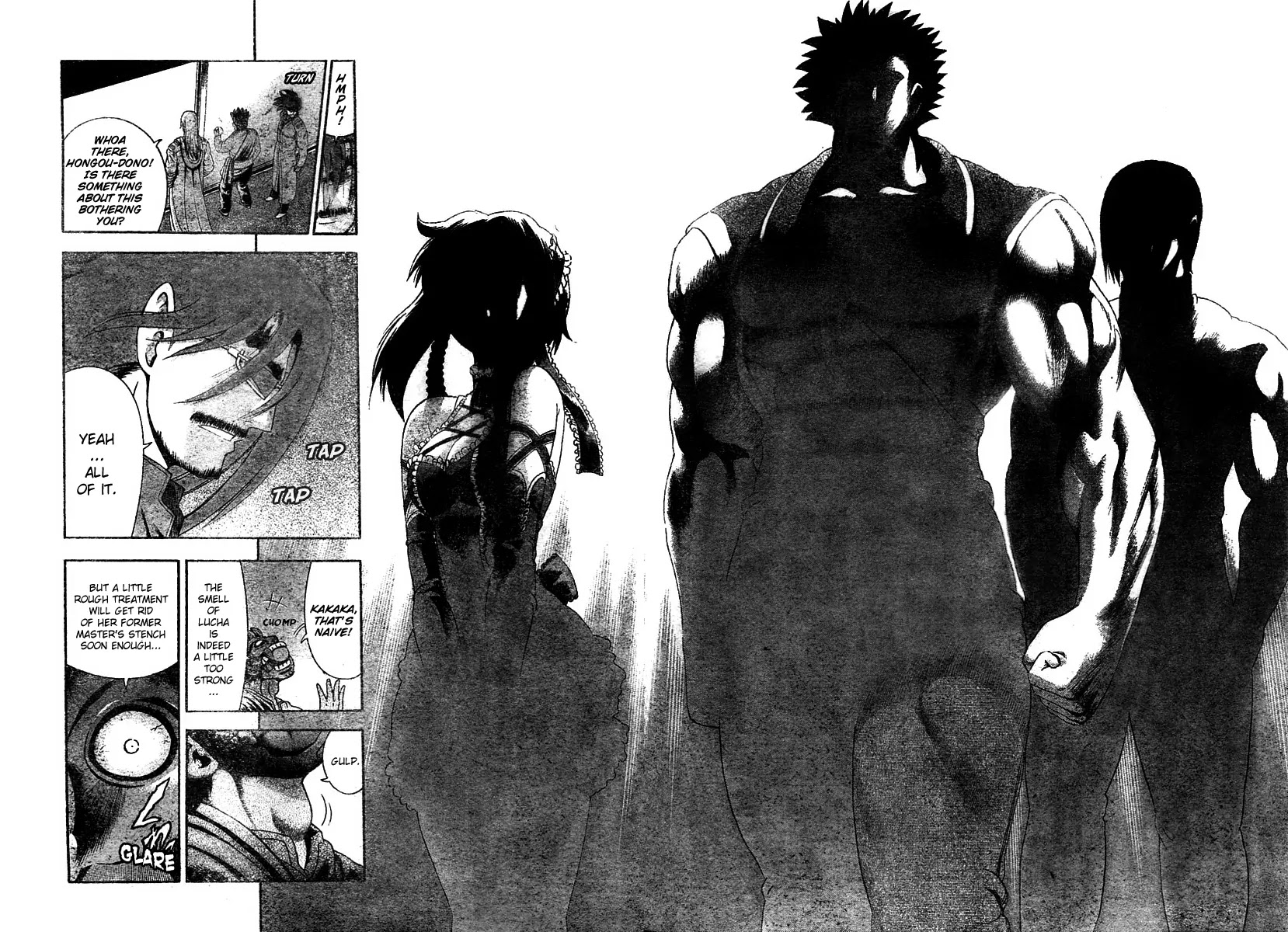 History's Strongest Disciple Kenichi Chapter 344 page 6 - Chapter 344: The Day Before the Fight