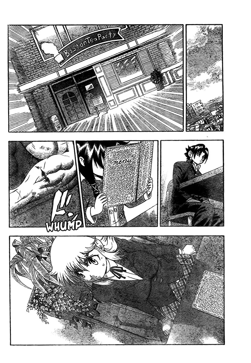 History's Strongest Disciple Kenichi Chapter 344 page 7 - Chapter 344: The Day Before the Fight