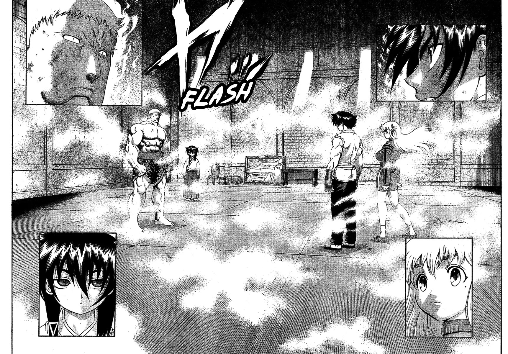 History's Strongest Disciple Kenichi Chapter 345 page 4 - Chapter 345: Slow Starter