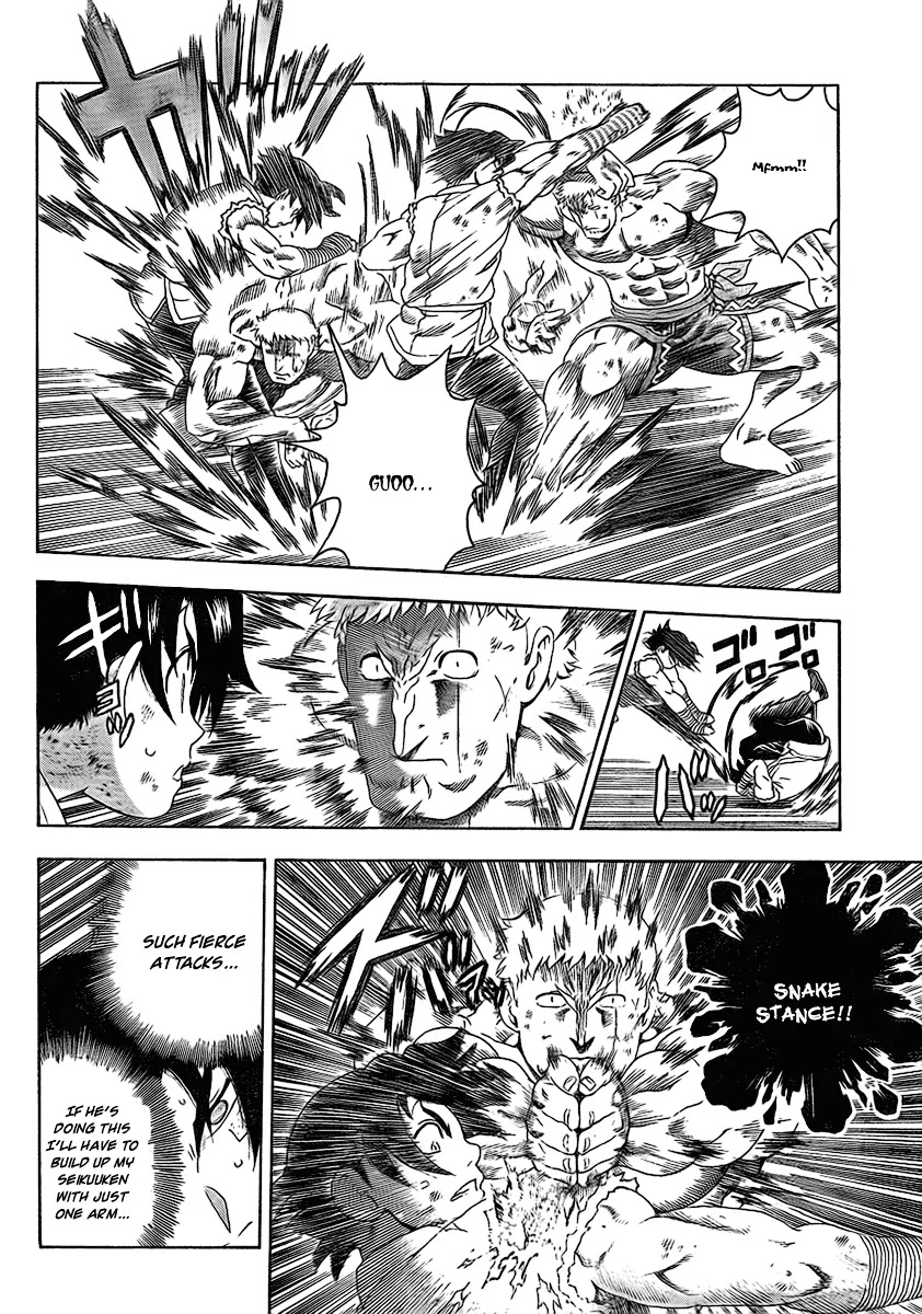 History's Strongest Disciple Kenichi Chapter 346 page 10 - Chapter 346: The Seeds of Fear