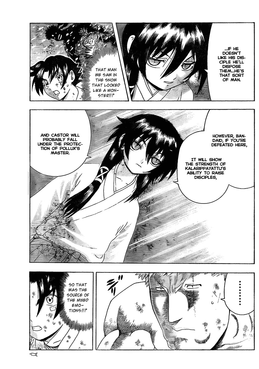 History's Strongest Disciple Kenichi Chapter 346 page 13 - Chapter 346: The Seeds of Fear