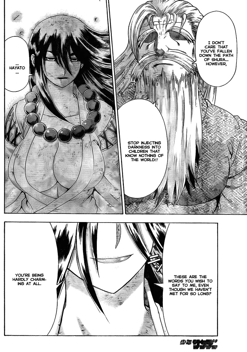 History's Strongest Disciple Kenichi Chapter 346 page 4 - Chapter 346: The Seeds of Fear