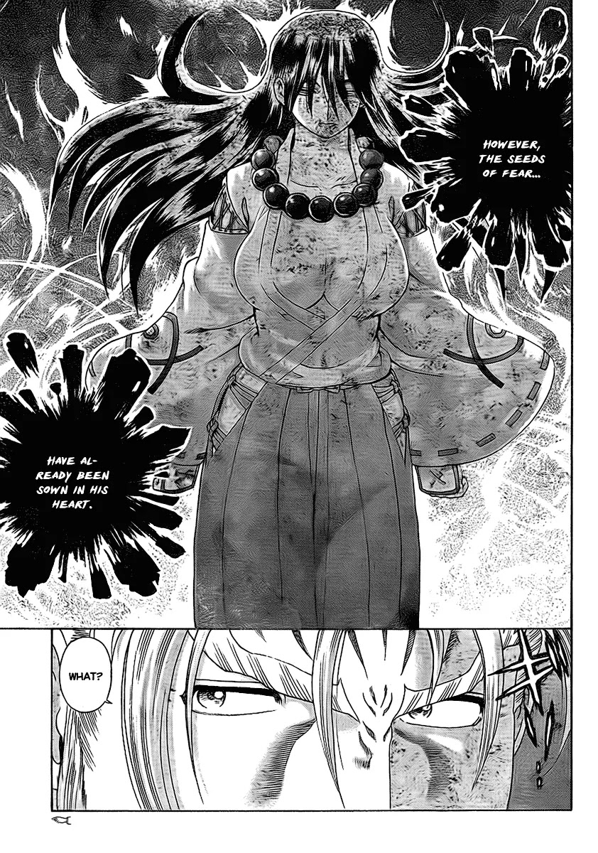 History's Strongest Disciple Kenichi Chapter 346 page 7 - Chapter 346: The Seeds of Fear