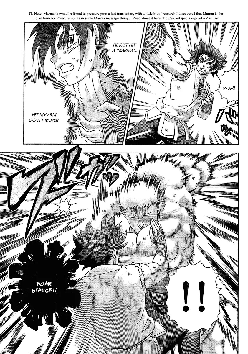 History's Strongest Disciple Kenichi Chapter 346 page 9 - Chapter 346: The Seeds of Fear