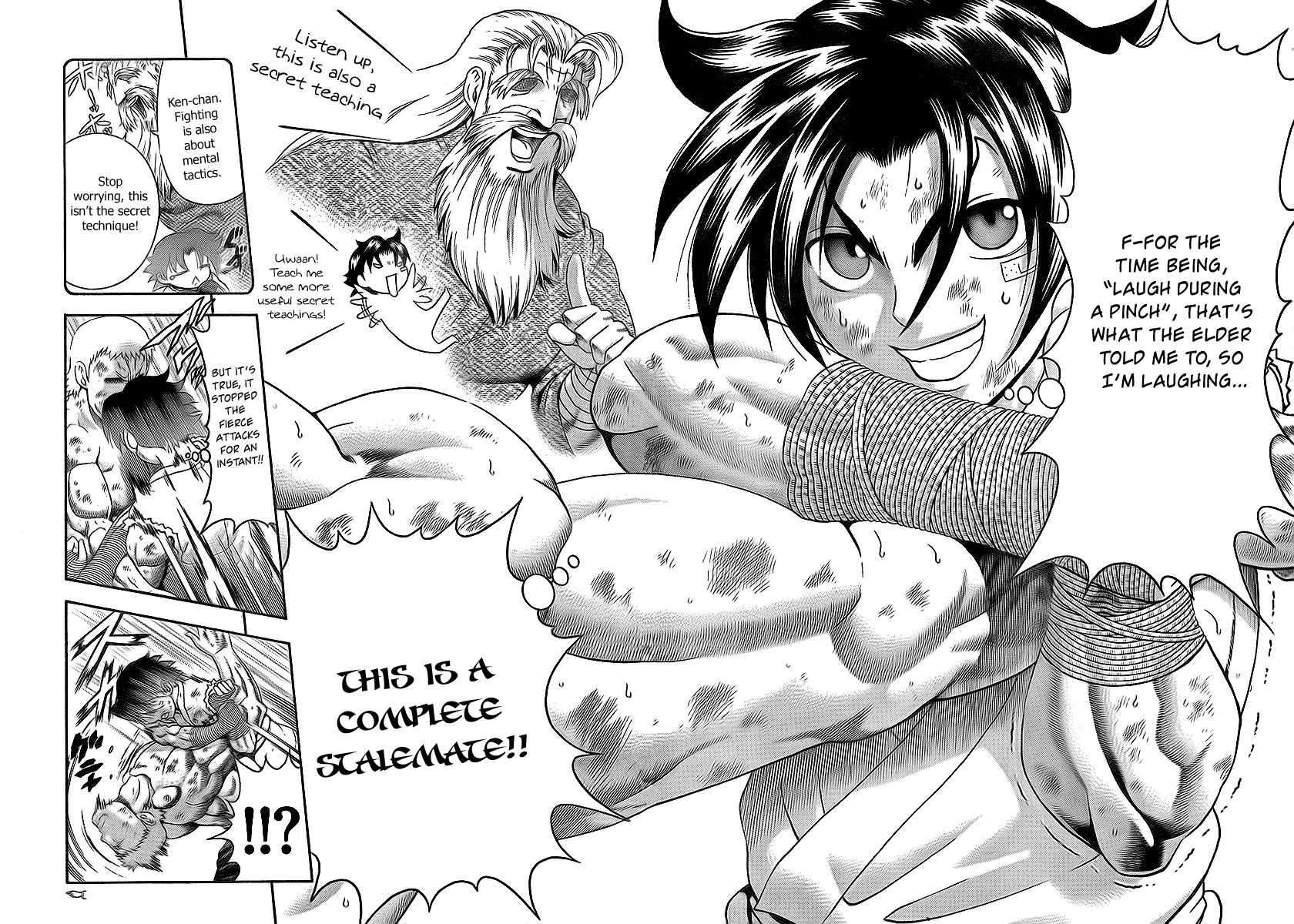 History's Strongest Disciple Kenichi Chapter 347 page 2 - Chapter 347: Trump Card