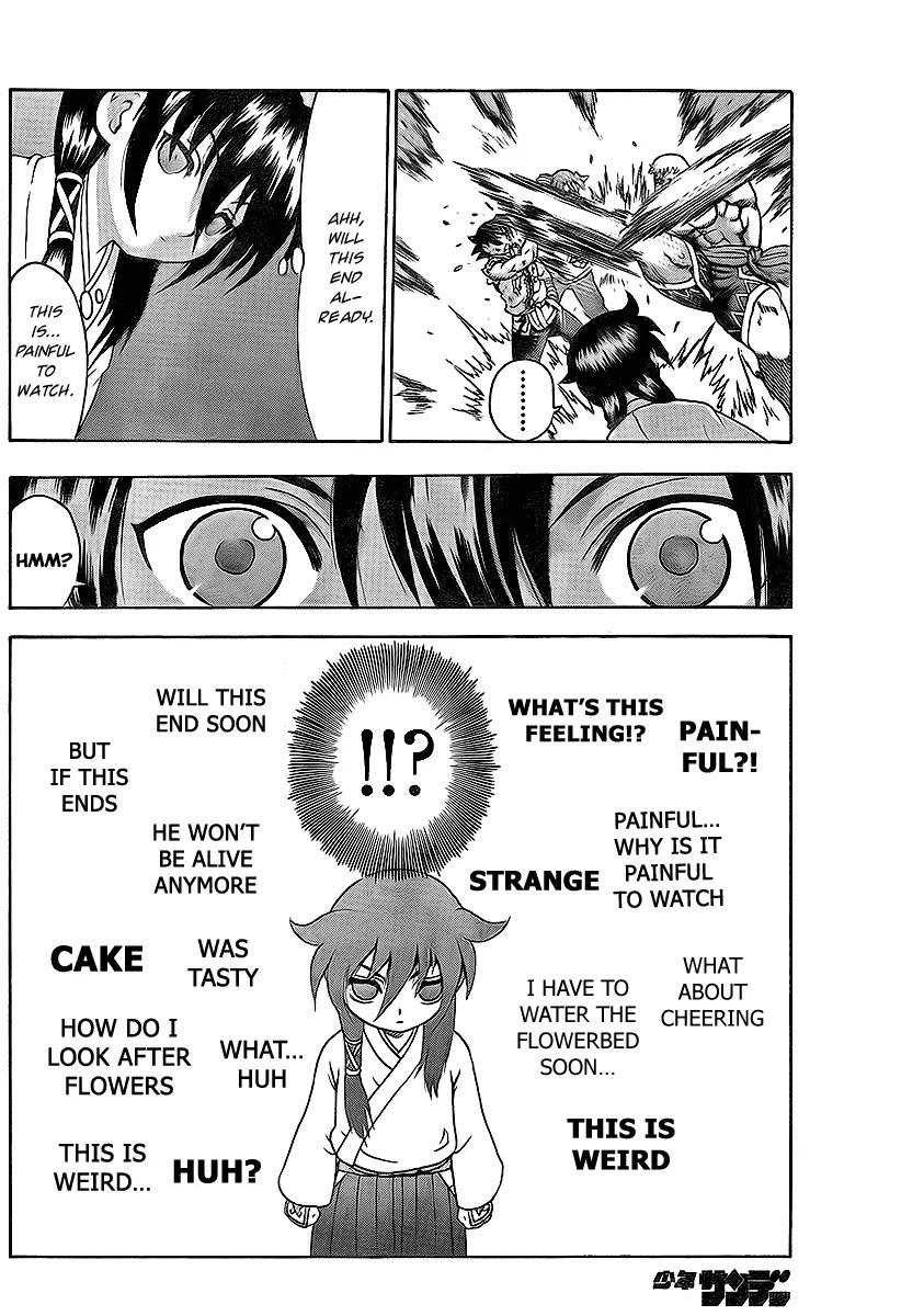 History's Strongest Disciple Kenichi Chapter 347 page 8 - Chapter 347: Trump Card