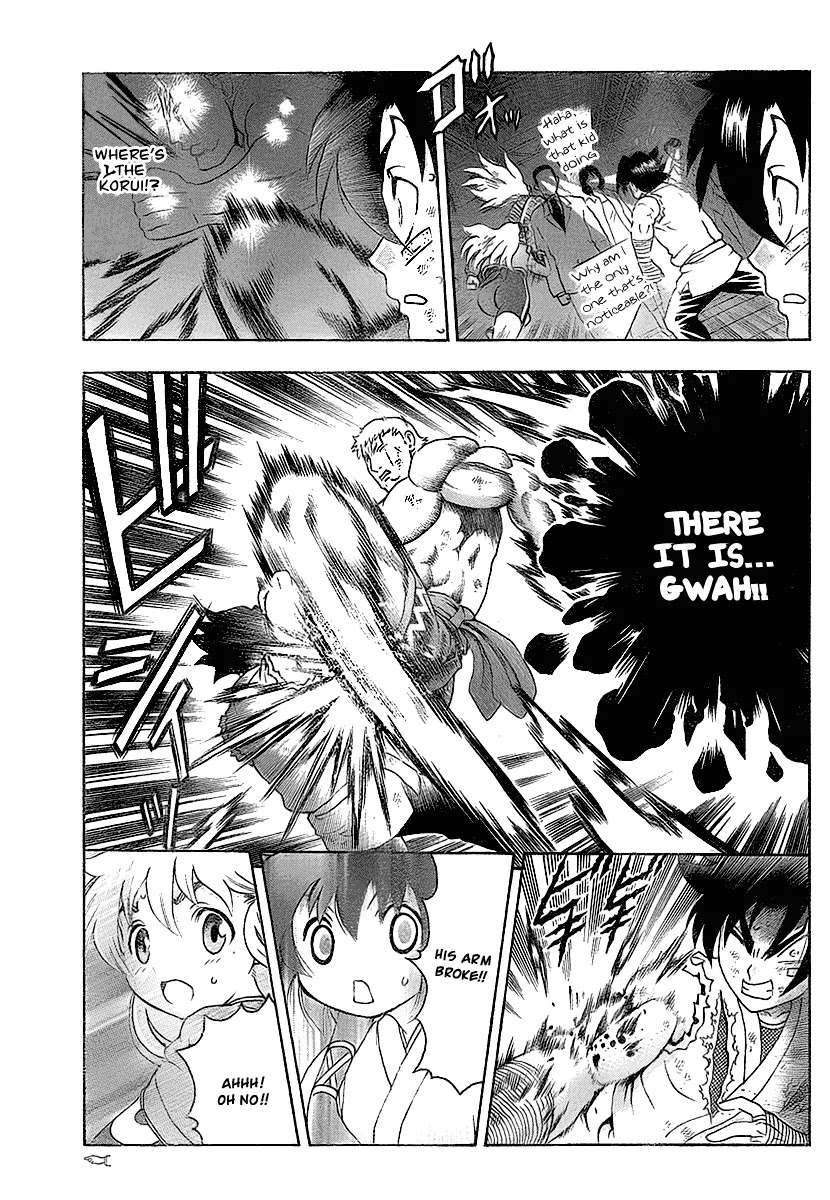History's Strongest Disciple Kenichi Chapter 348 page 5 - Chapter 348: Korui Nuki