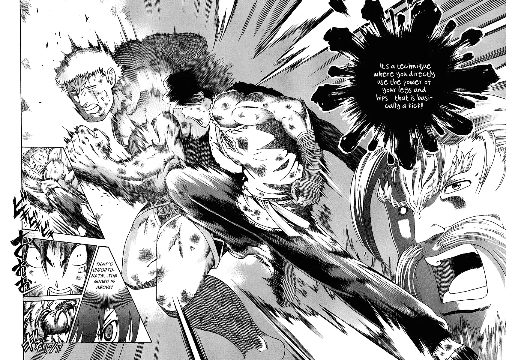 History's Strongest Disciple Kenichi Chapter 348 page 6 - Chapter 348: Korui Nuki