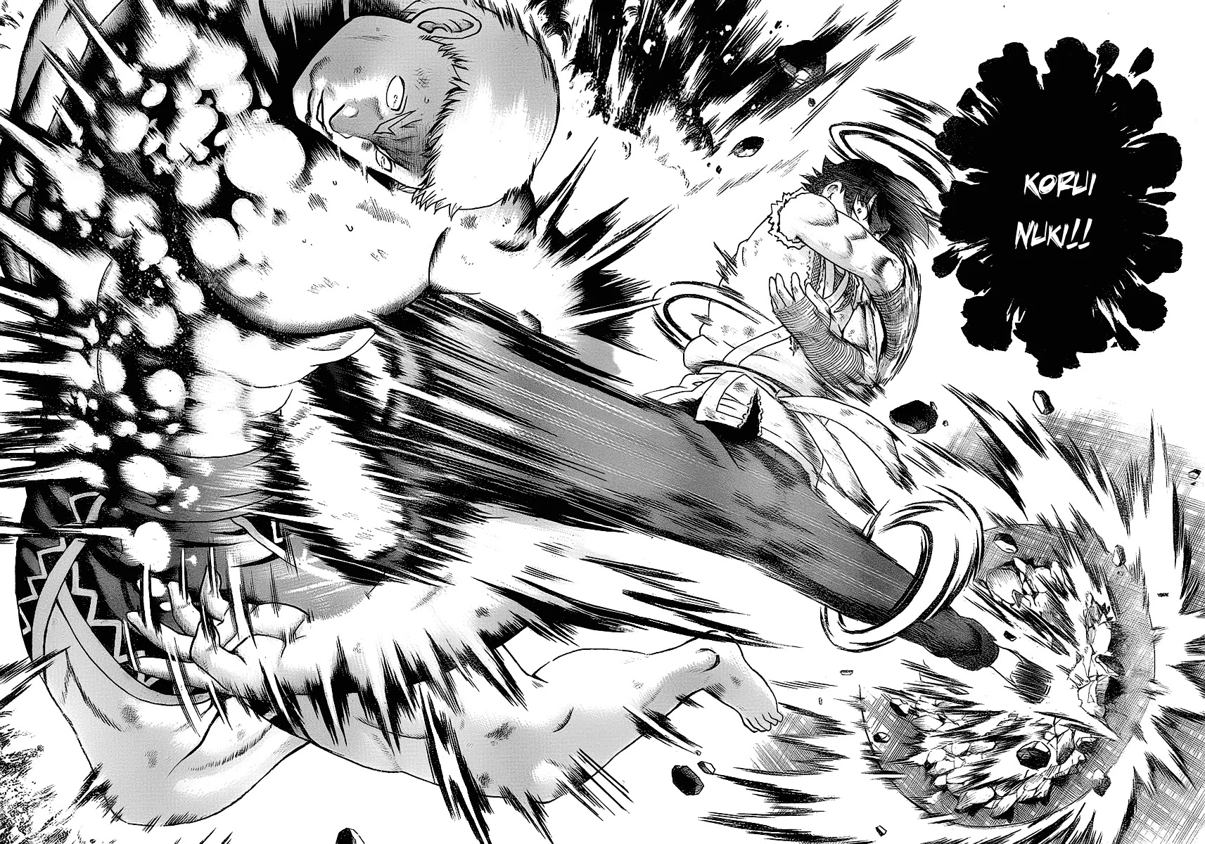 History's Strongest Disciple Kenichi Chapter 348 page 7 - Chapter 348: Korui Nuki