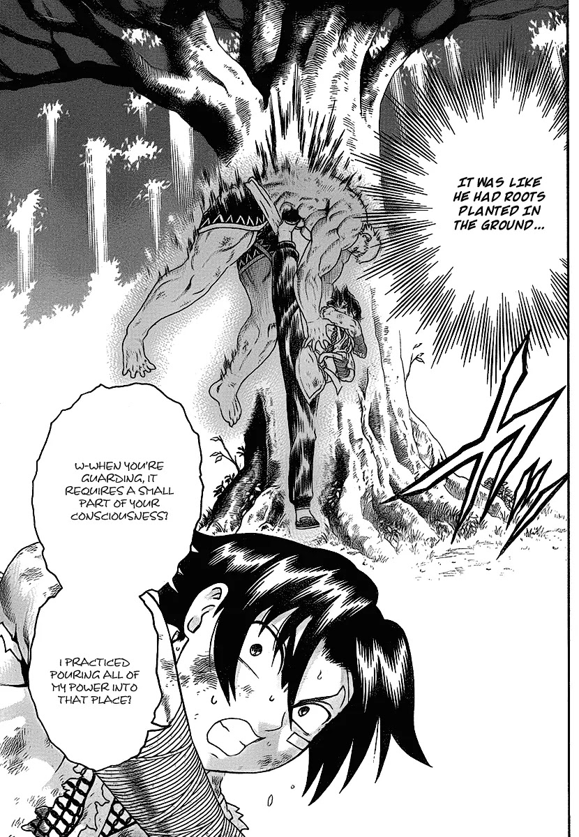 History's Strongest Disciple Kenichi Chapter 348 page 9 - Chapter 348: Korui Nuki