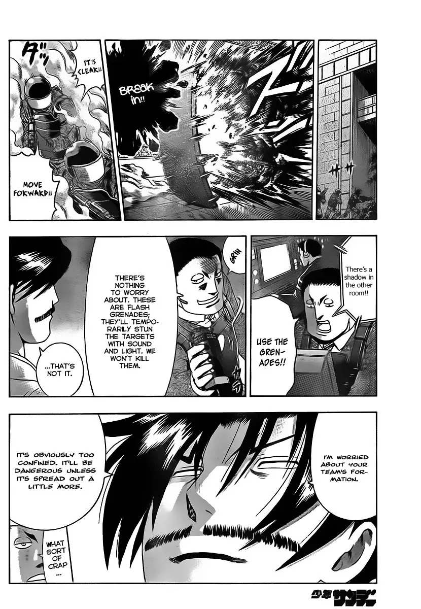 History's Strongest Disciple Kenichi Chapter 349 page 10 - Chapter 349: Commence the Break In