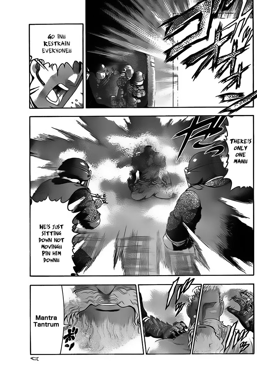 History's Strongest Disciple Kenichi Chapter 349 page 11 - Chapter 349: Commence the Break In